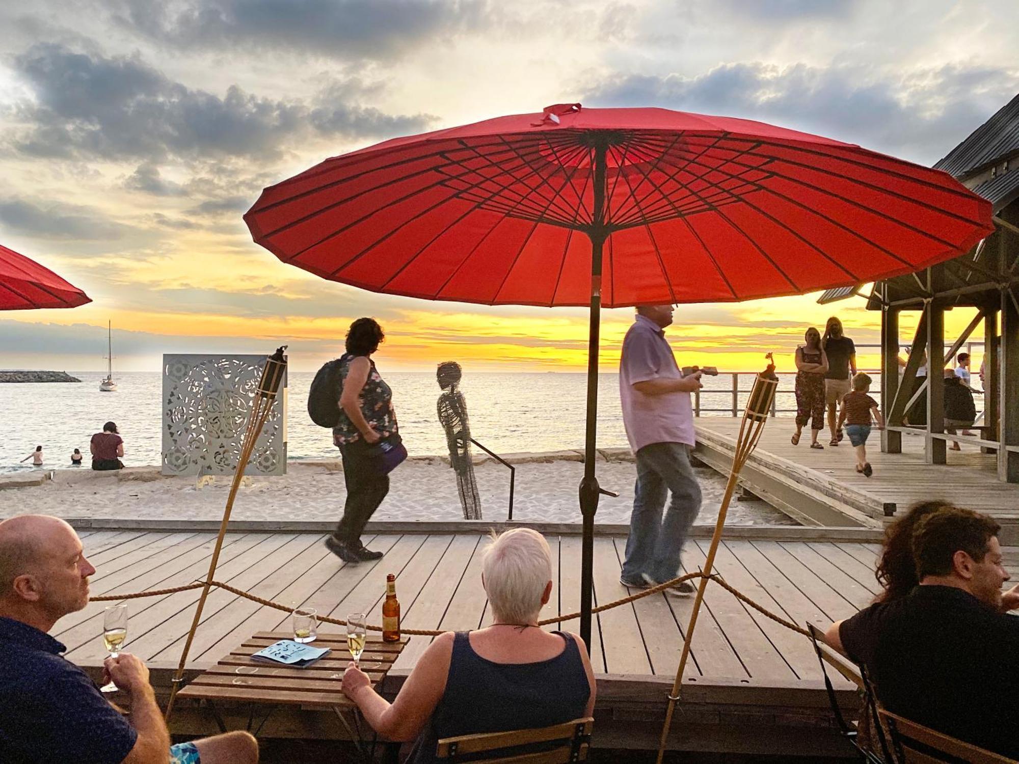 Sunsets On Hampton, Fremantle Wa公寓 外观 照片